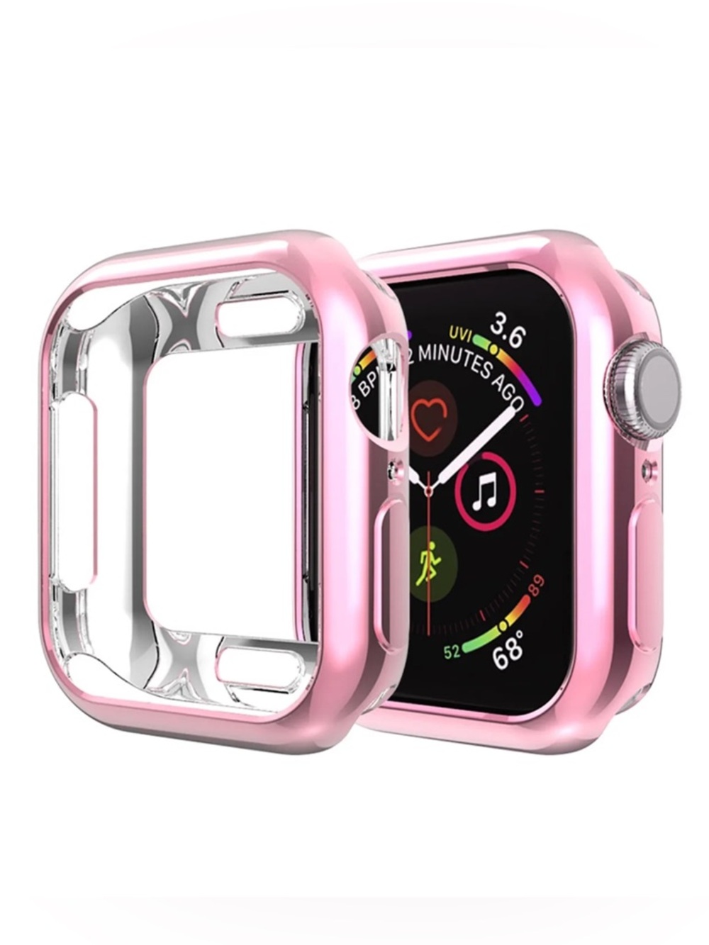New Apple Watch Rose Gold Bumper Case 44mm
